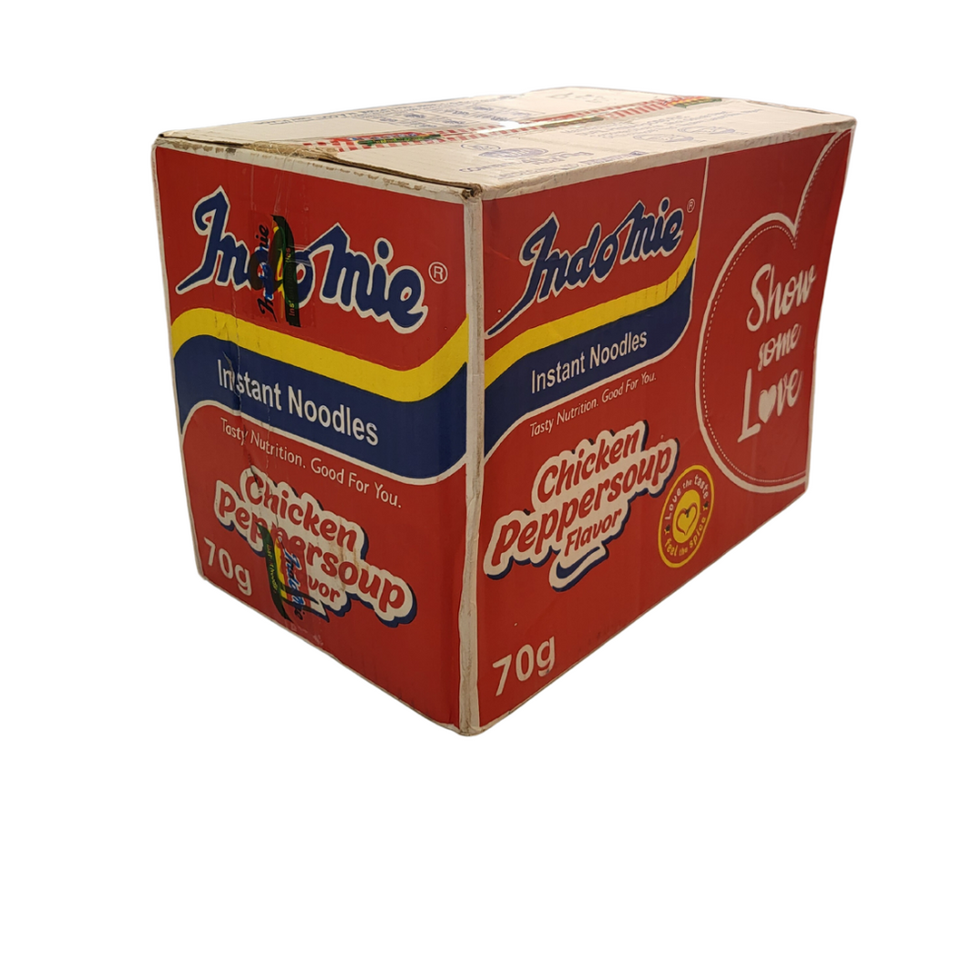 Indomie Instant Noodles,Chicken Peppersoup Flavour70g