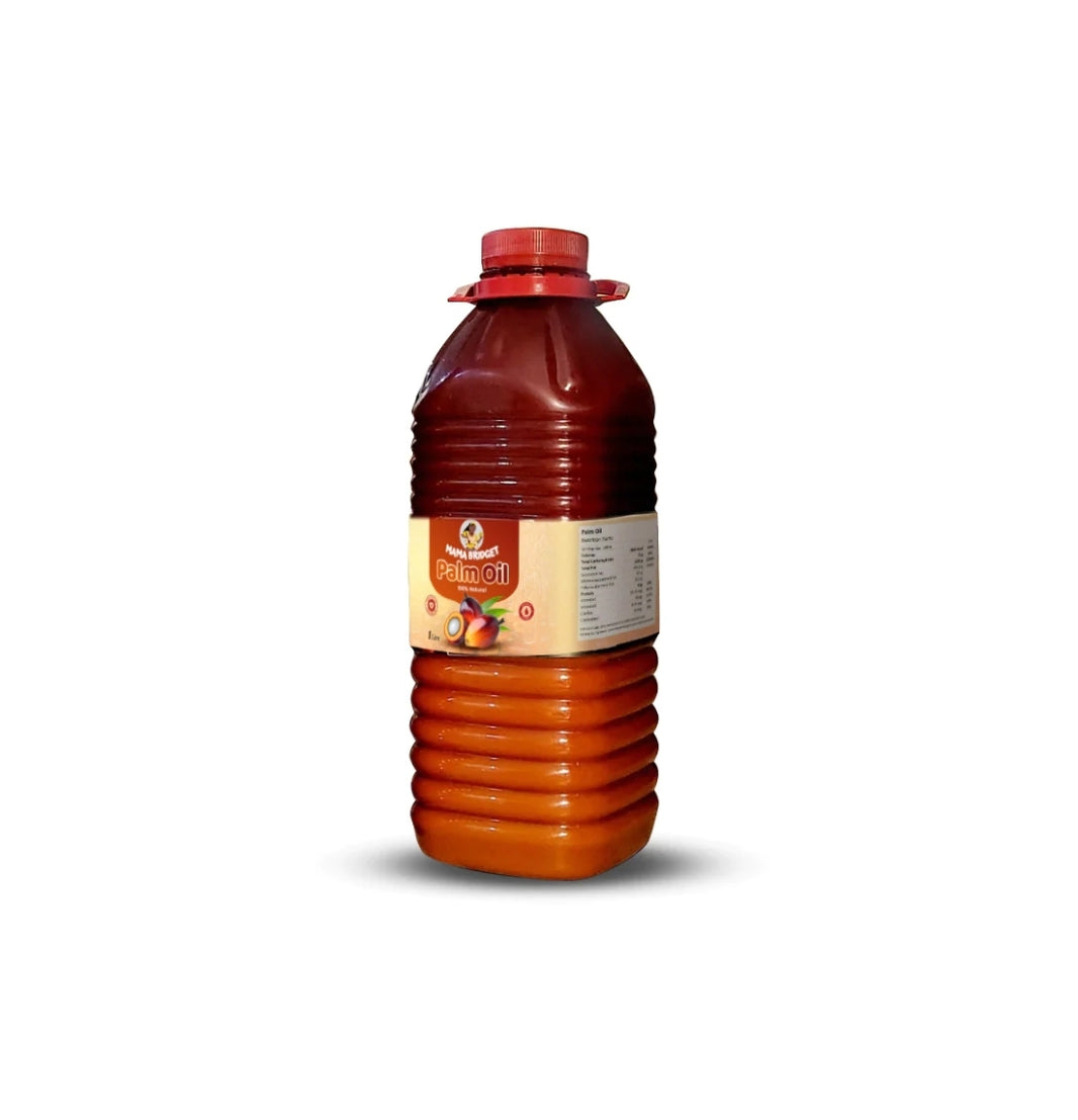 Mama Bridget Nigerian Palm Oil 6x2L