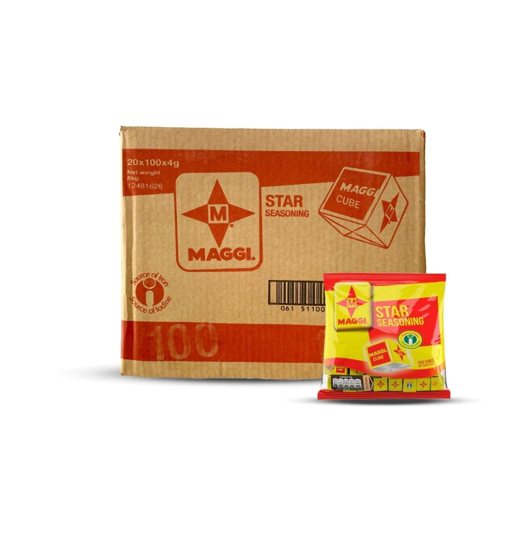 Maggi Nigeria Seasoning 20 x 100 x 4 gr
