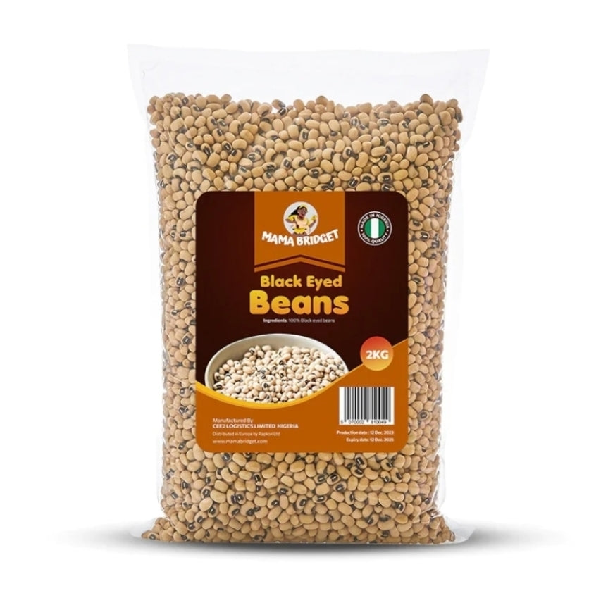 Mama Bridget White Beans 2kg