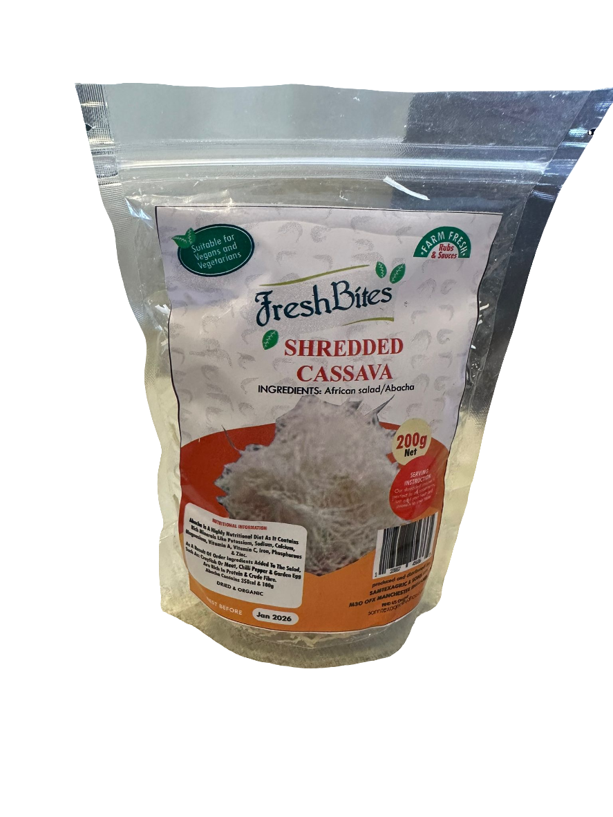 FreshBites Shredded Cassava (abacha) 200g