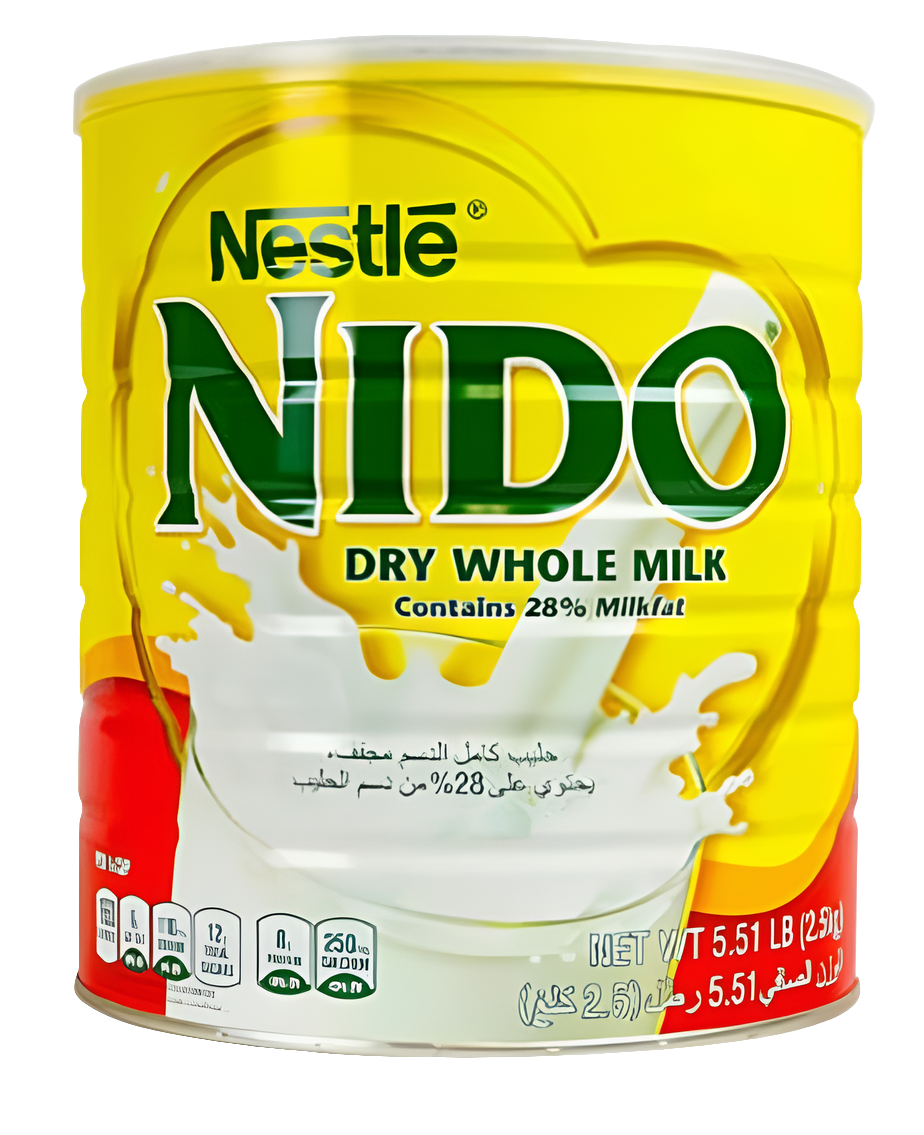 Nido Powdered Milk 2.5kg