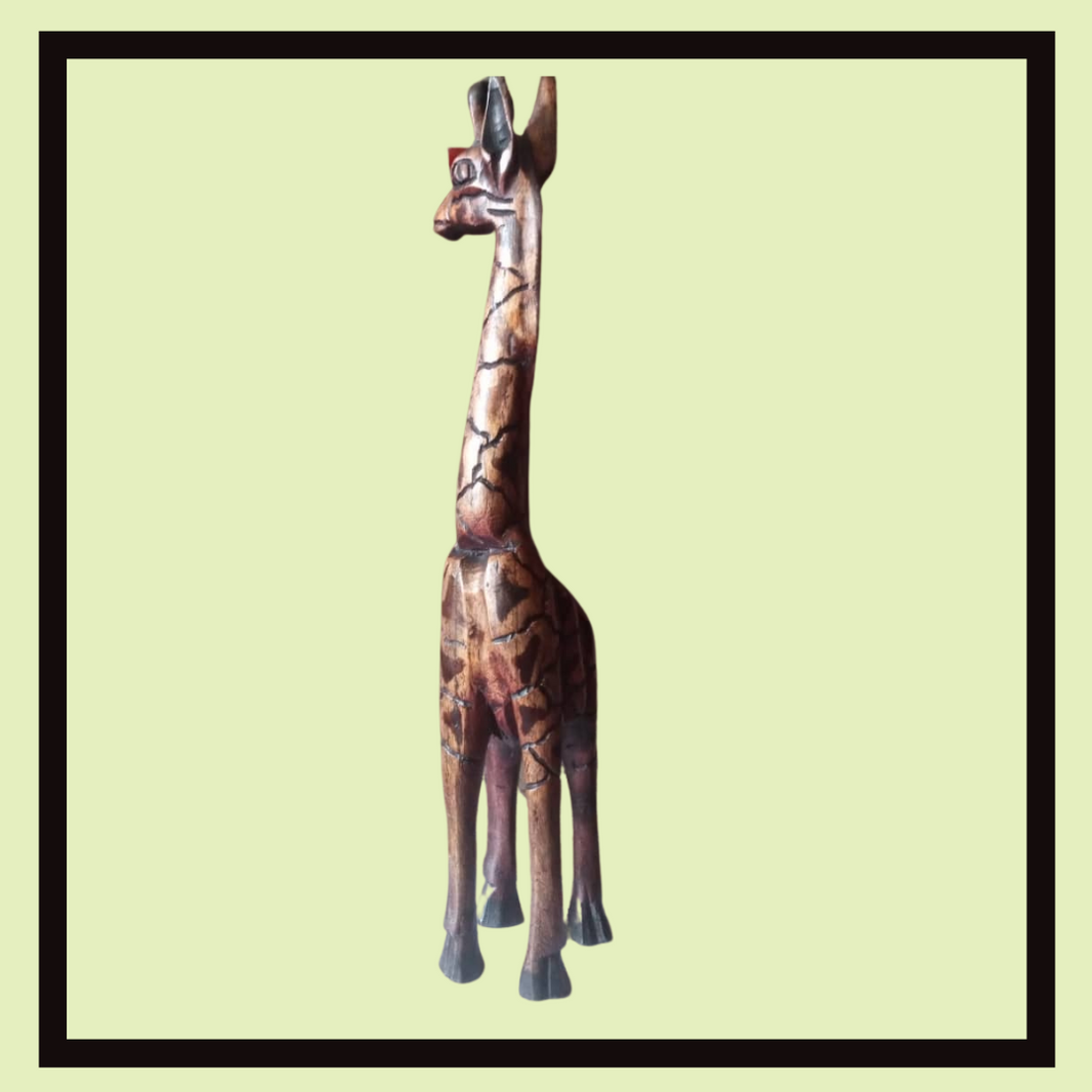 Wooding Giraffe artcraft