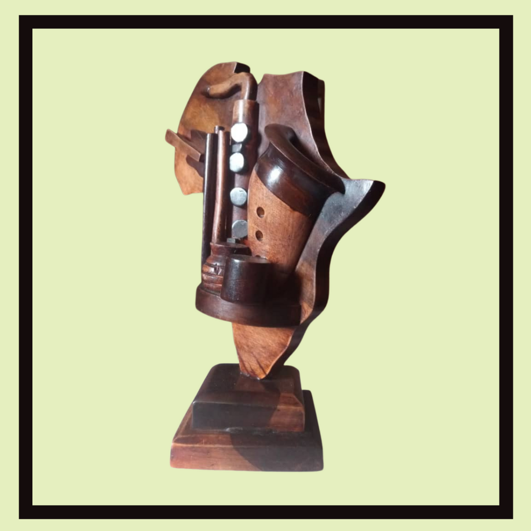 Wooden music artcraft