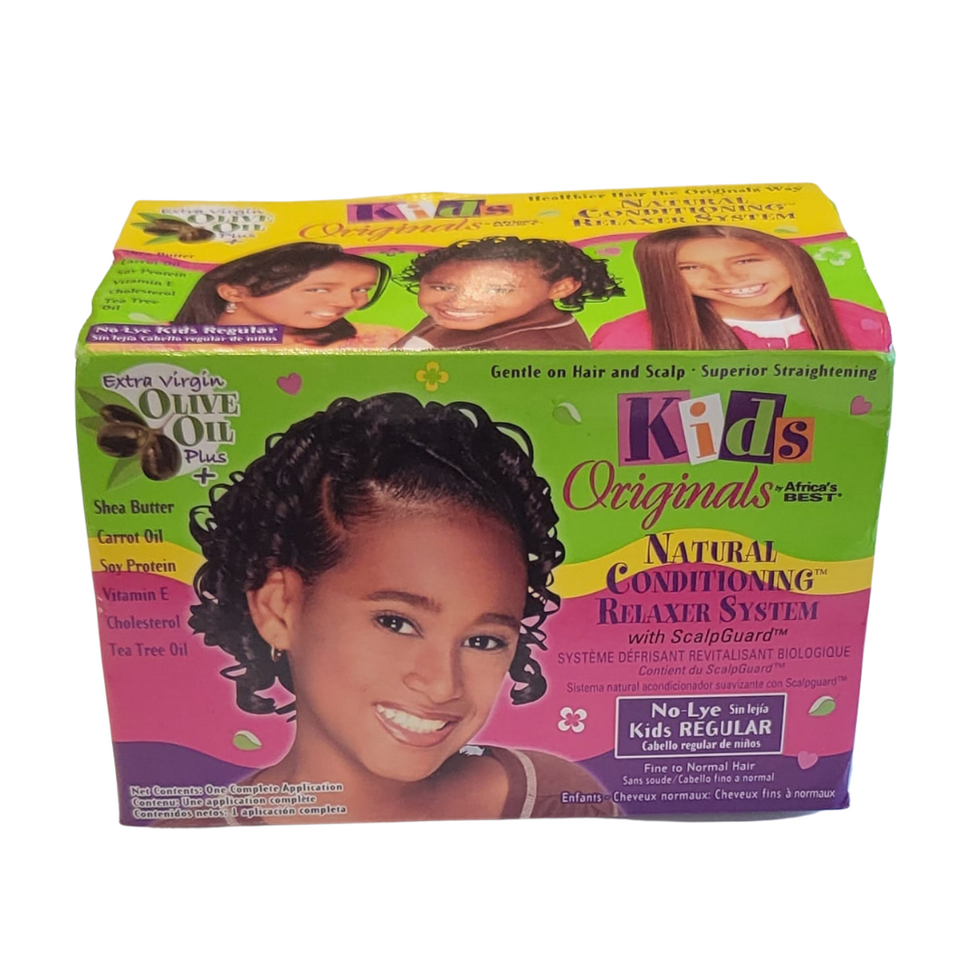 Olive Oil Kids Relaxer (kit) Regular
