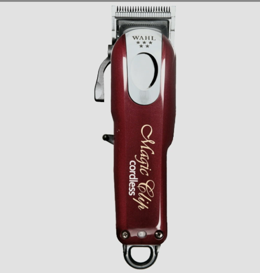 Cordless hair clipper