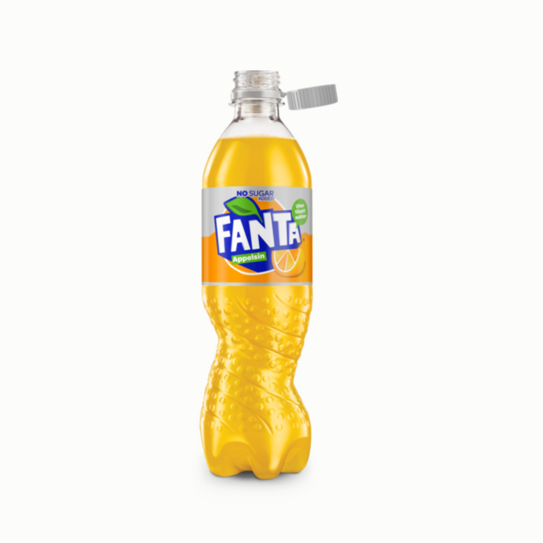 FANTA ORANGE Zero 0.5L Inkl pant