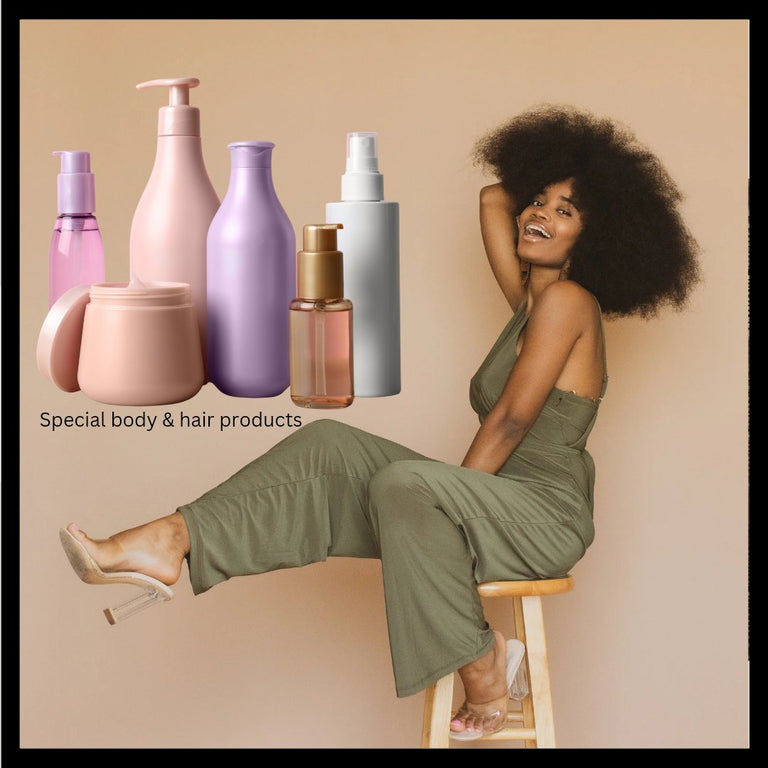 Hair products & Beauty