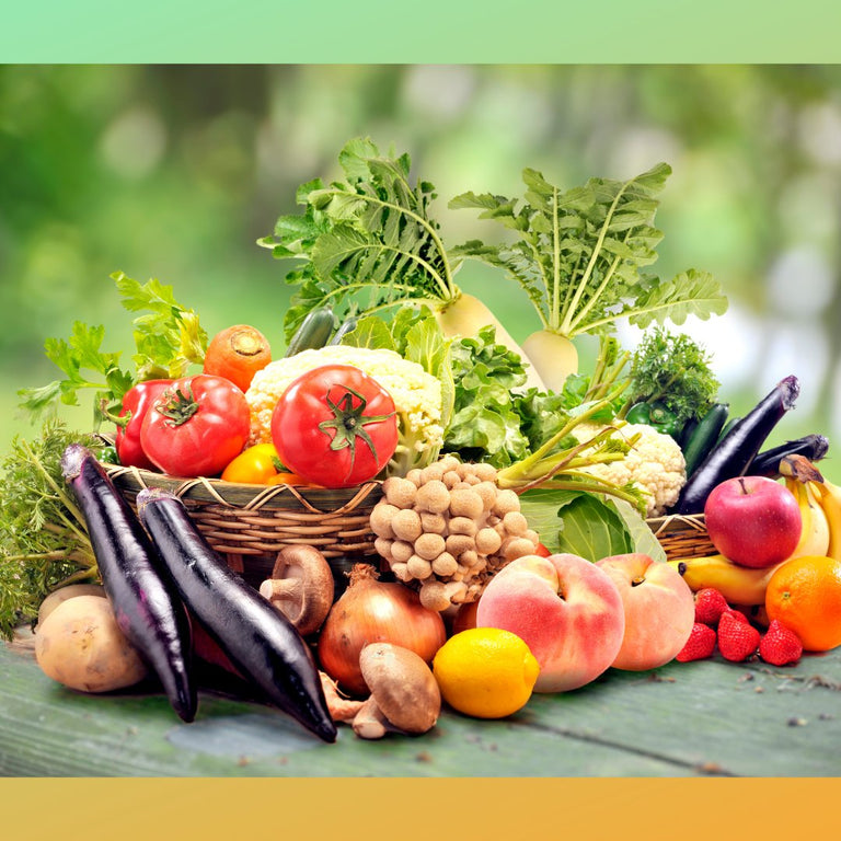 Fruits & vegetables