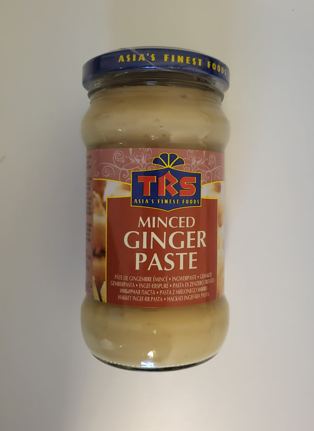 Minced Ginger Paste 300g