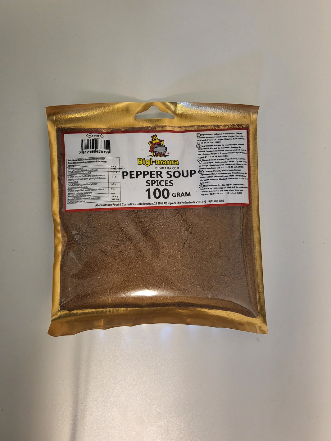 Peppersoup Spice Bigi-mama