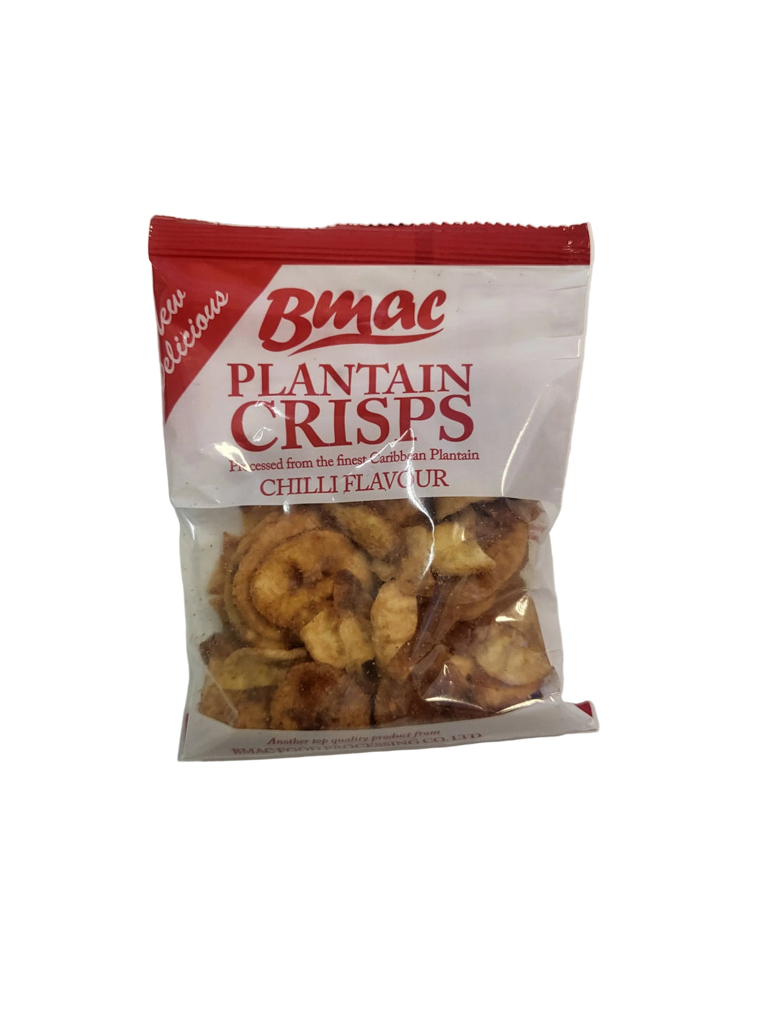 Plantain Chips Chili Flavour BMAC 60g