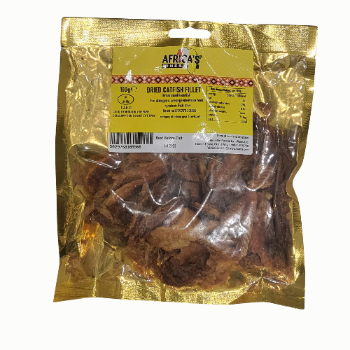 CATFISH FILLET Smoked Africa's Finest 100g
