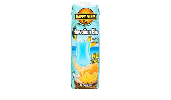 Hawaiian Blue Happy Vibes 1L