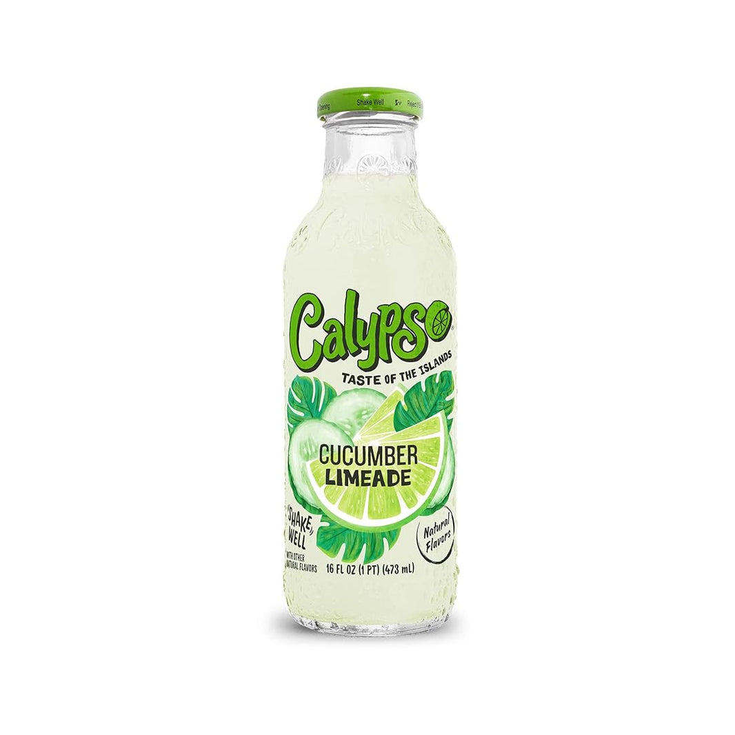 Calypso Tropical Cucumber Lemonade 473ml