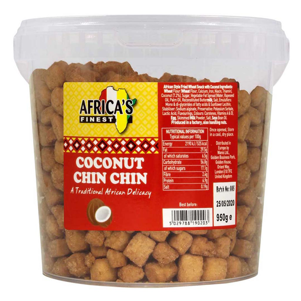 Coconut Chin Chin Africa's Finest 250g