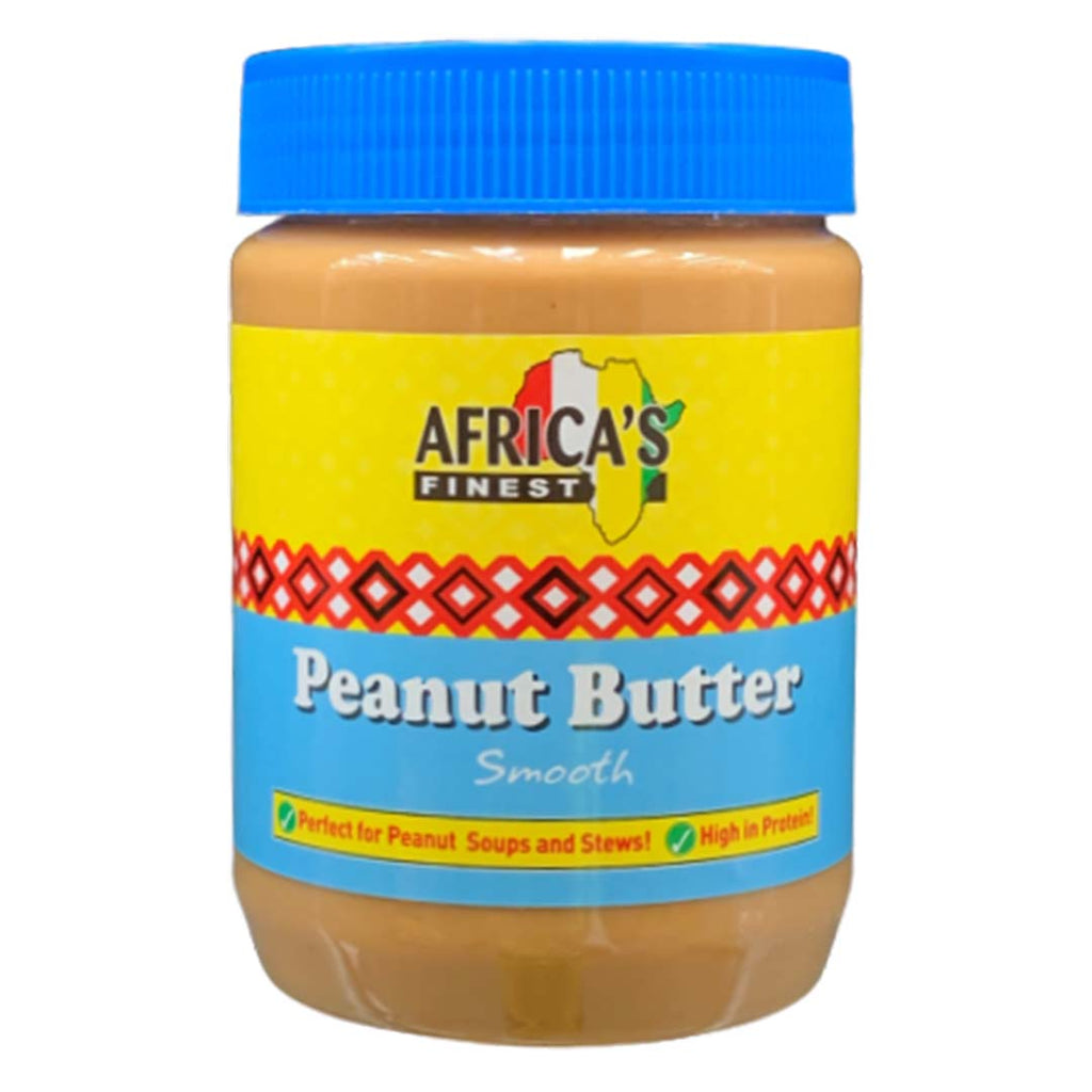 Peanut Butter Africa's Finest 500g