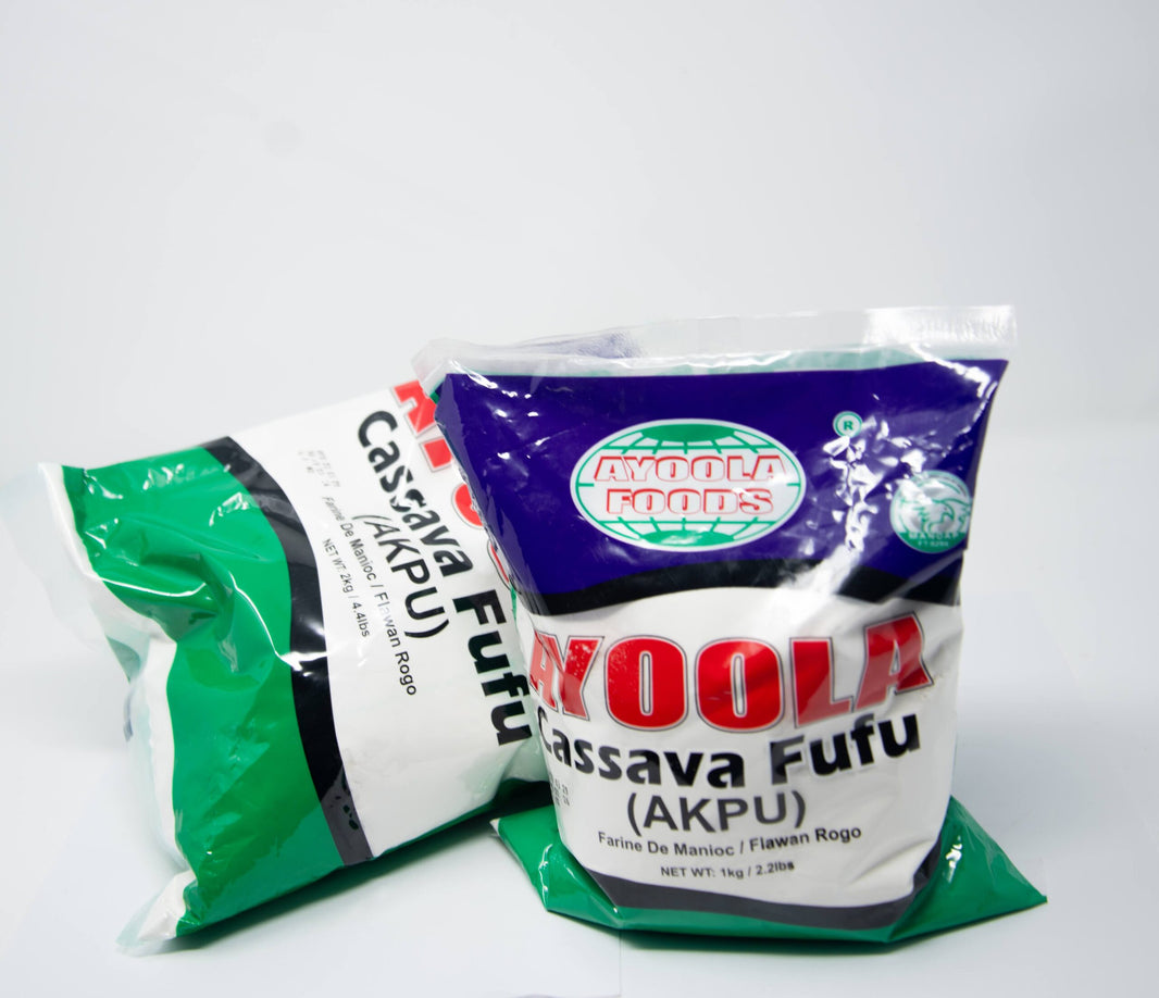 Ayoola Cassava Fufu (Akpụ)1kg