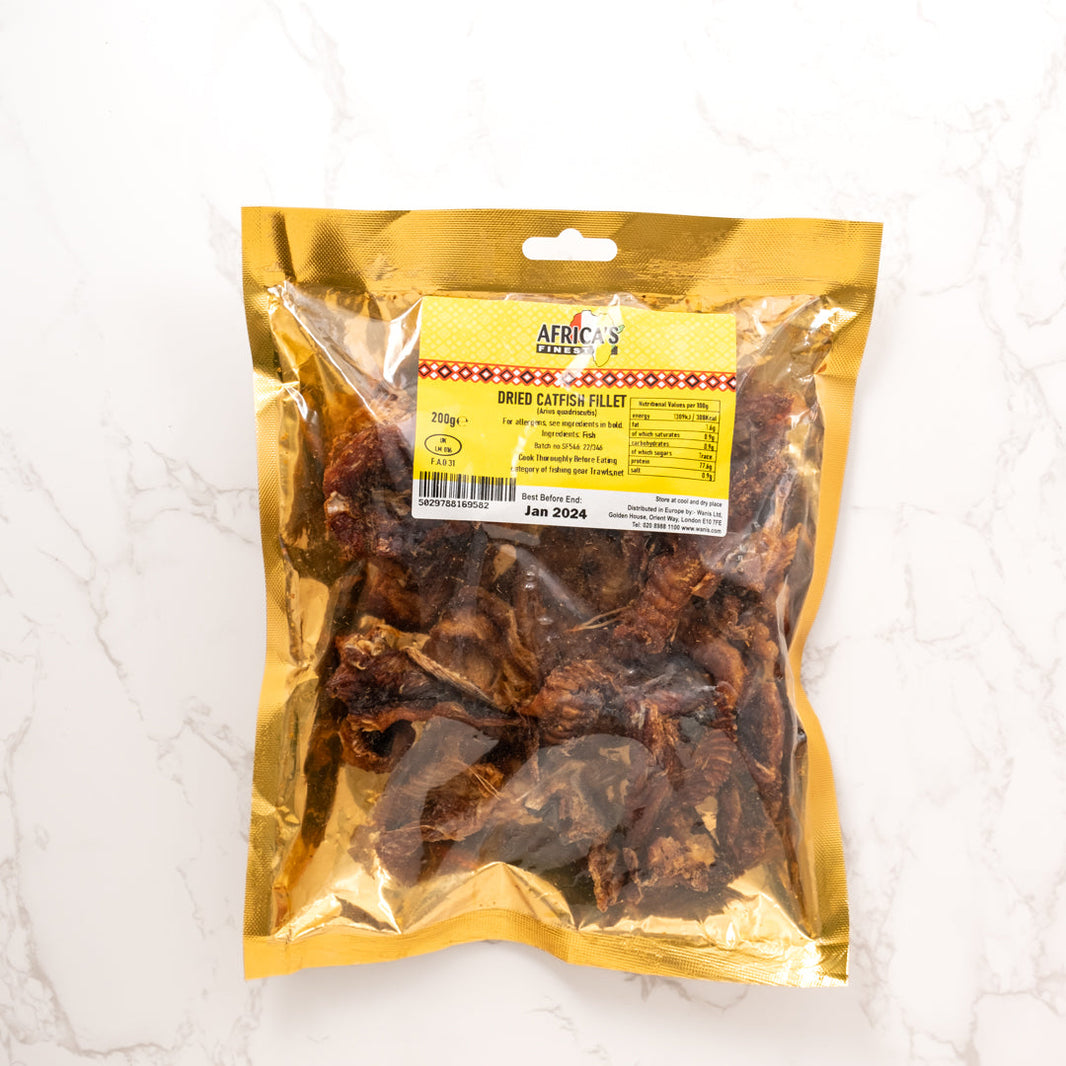 Dried Catfish fillet 100g