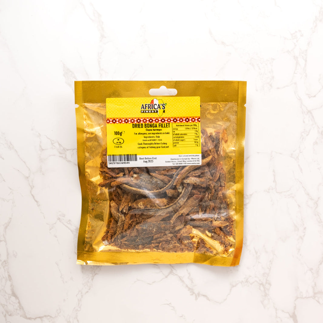 Dried Bonga Fillet 100g