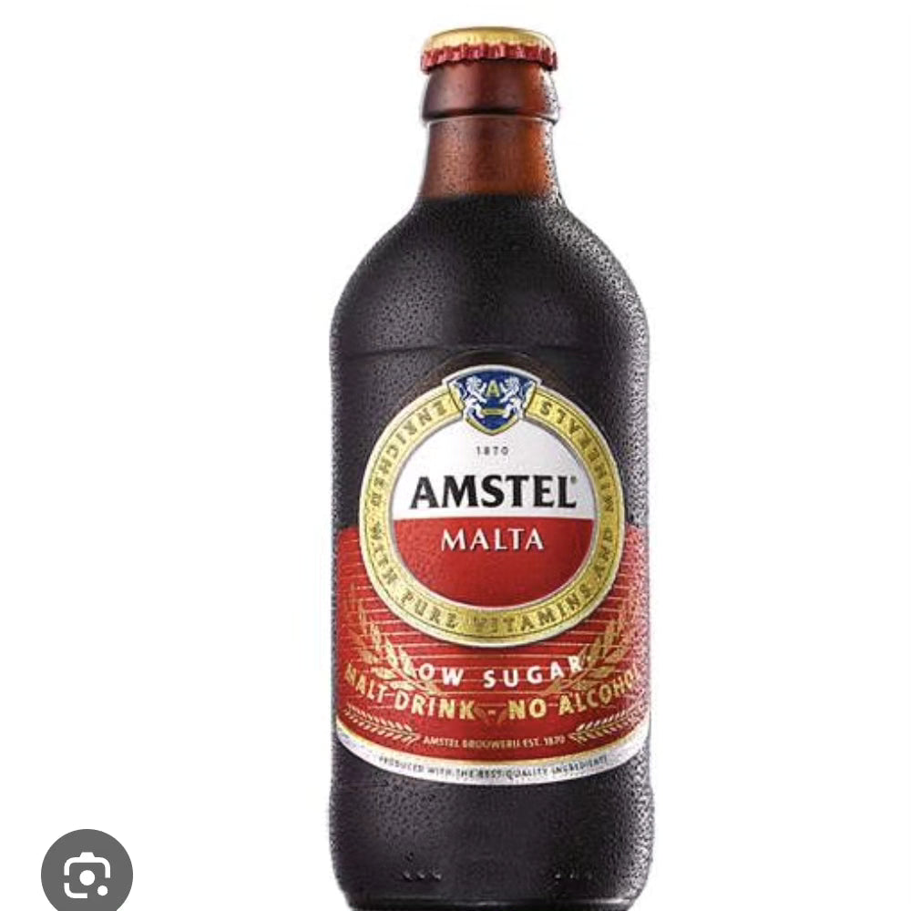 Amstel Malt Bottle 33cl
