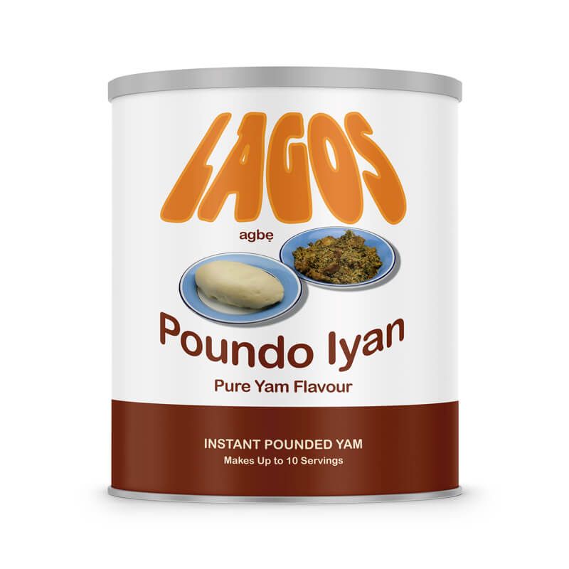 Lagos Poundo Iyan 2kg