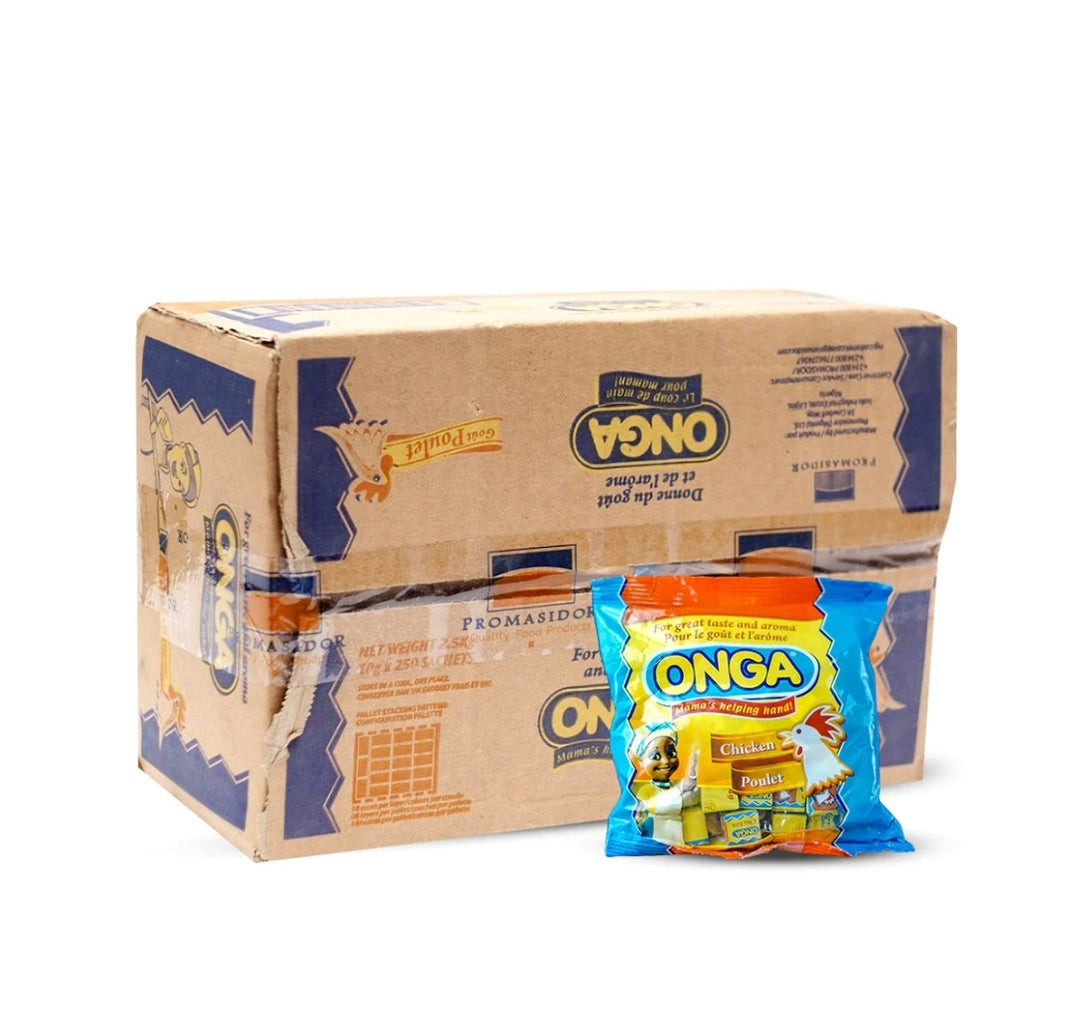 Onga Nigeria Season Cubes 24x48x4g