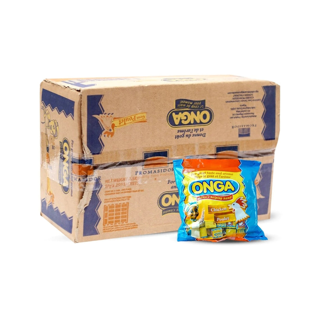 Onga Seasoning Cube Nigeria 24 x 48 x 4 gr.