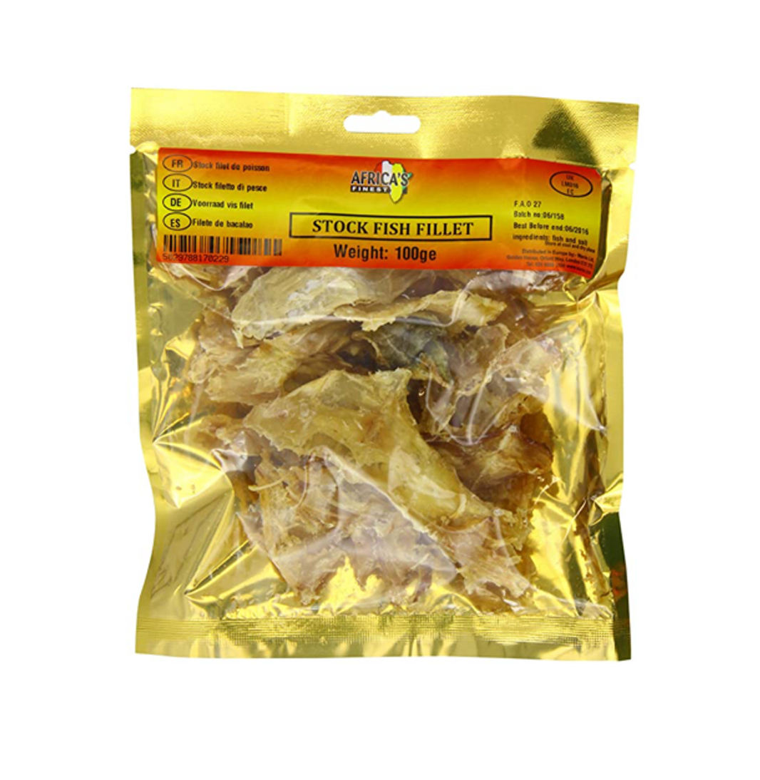 Stockfish Fillet-Cod 100g