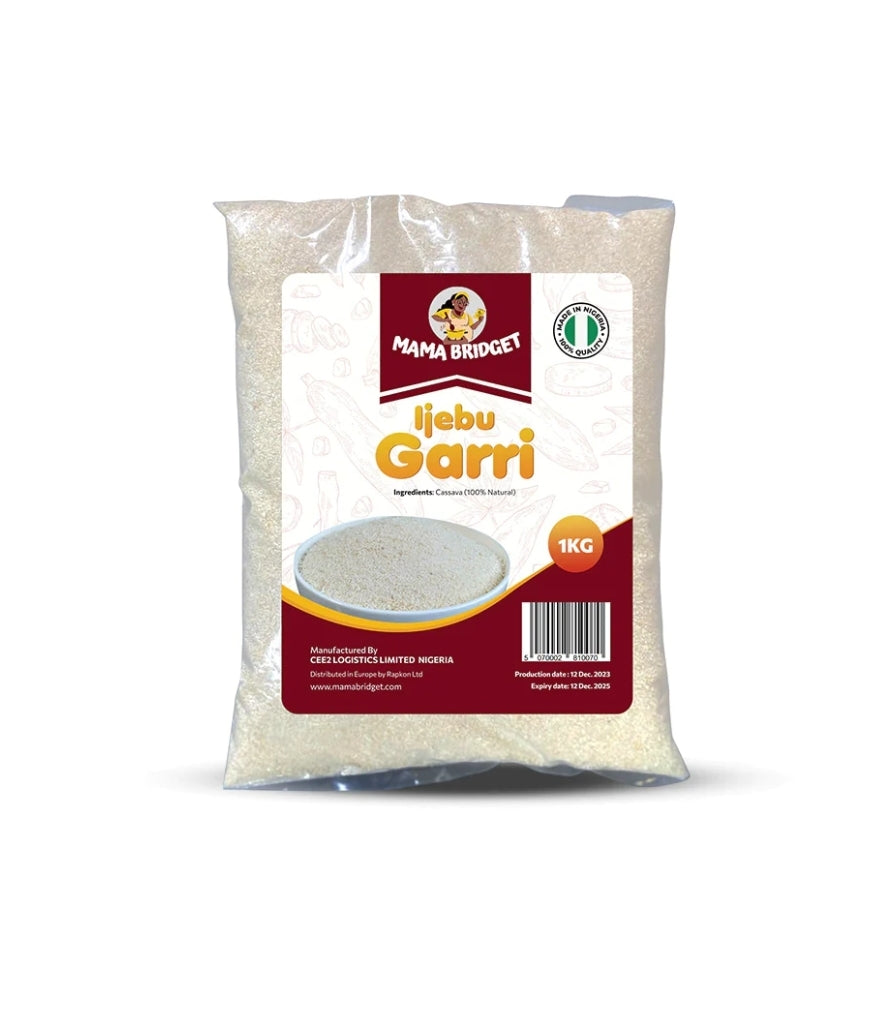 Mama Bridget Ijebu Garri 1kg