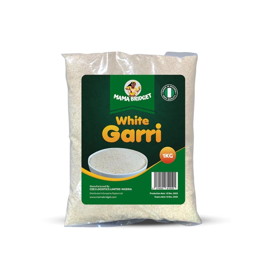 Mama Bridget White Garri 1kg