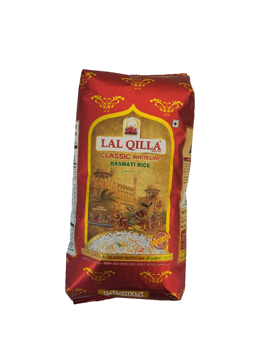 Lal Qilla Basmati Rice 1kg