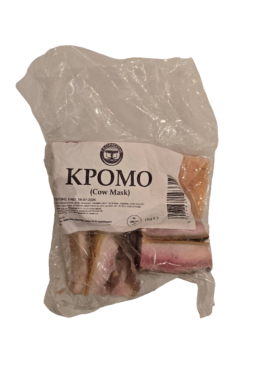 Kpomo (Cow Mask)