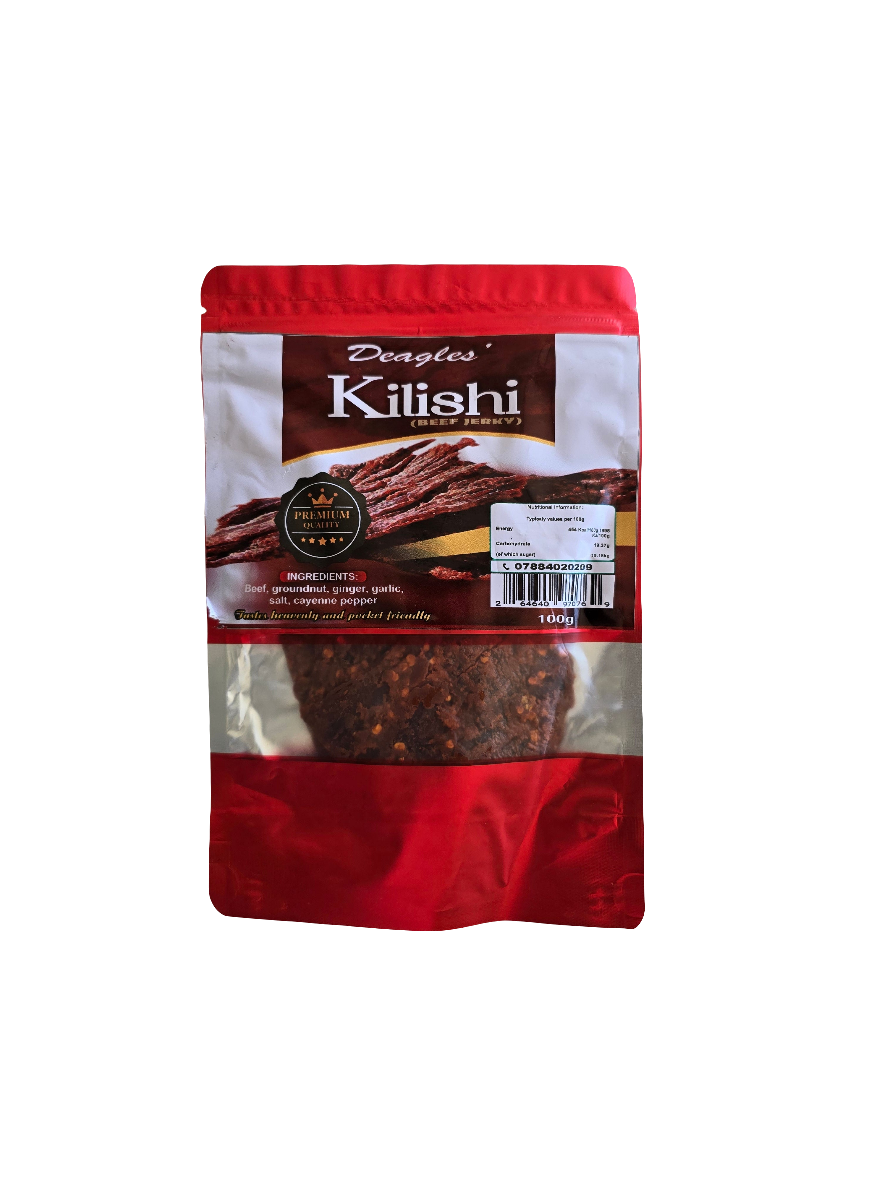 Kilishi (Beef Jerky) 100g