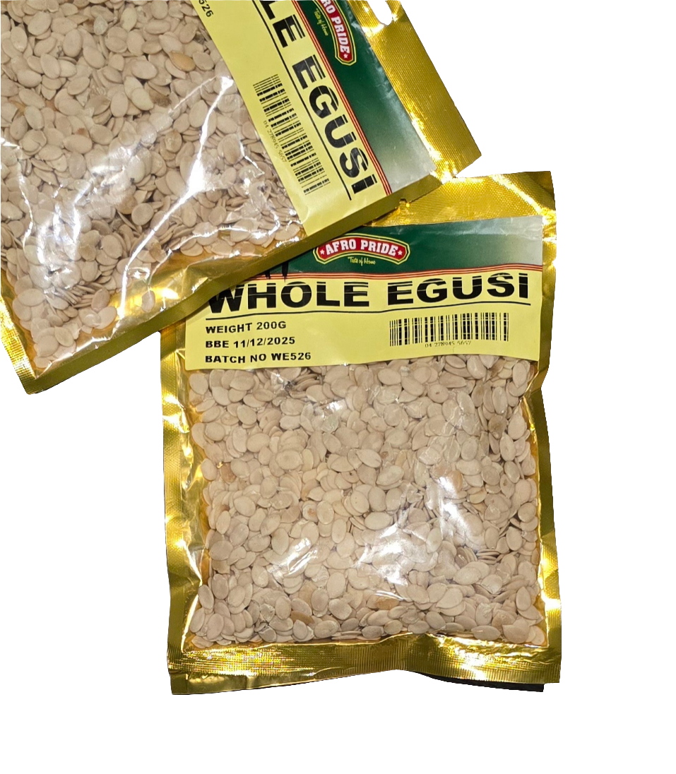 Whole Egusi 200g