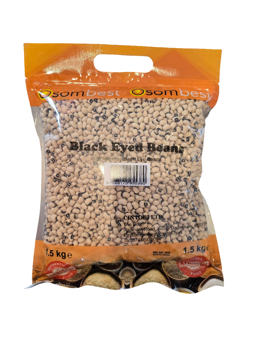 Sombest Black Eye Beans African 1.5kg