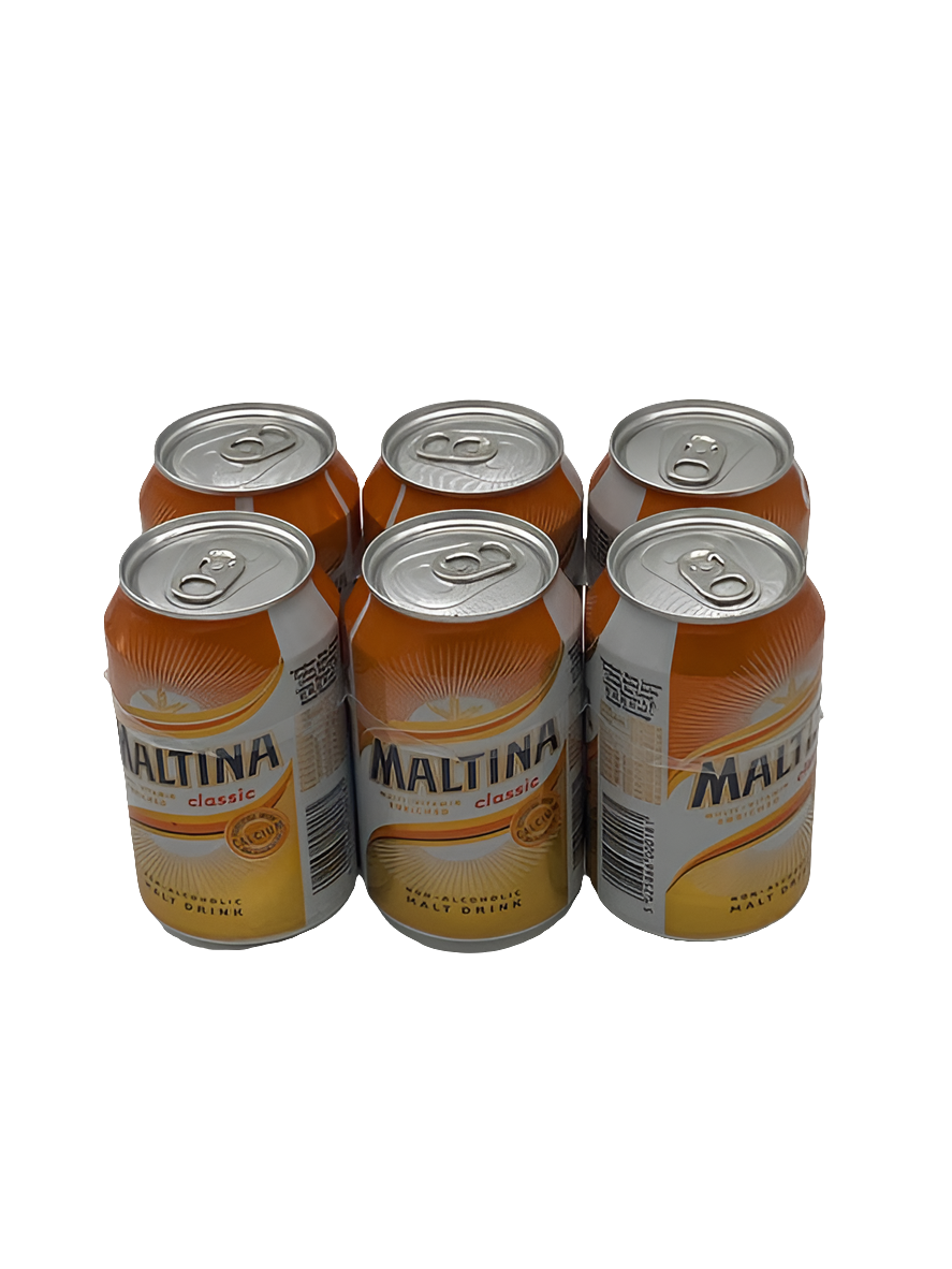 Maltina 33cl , a pack of 6