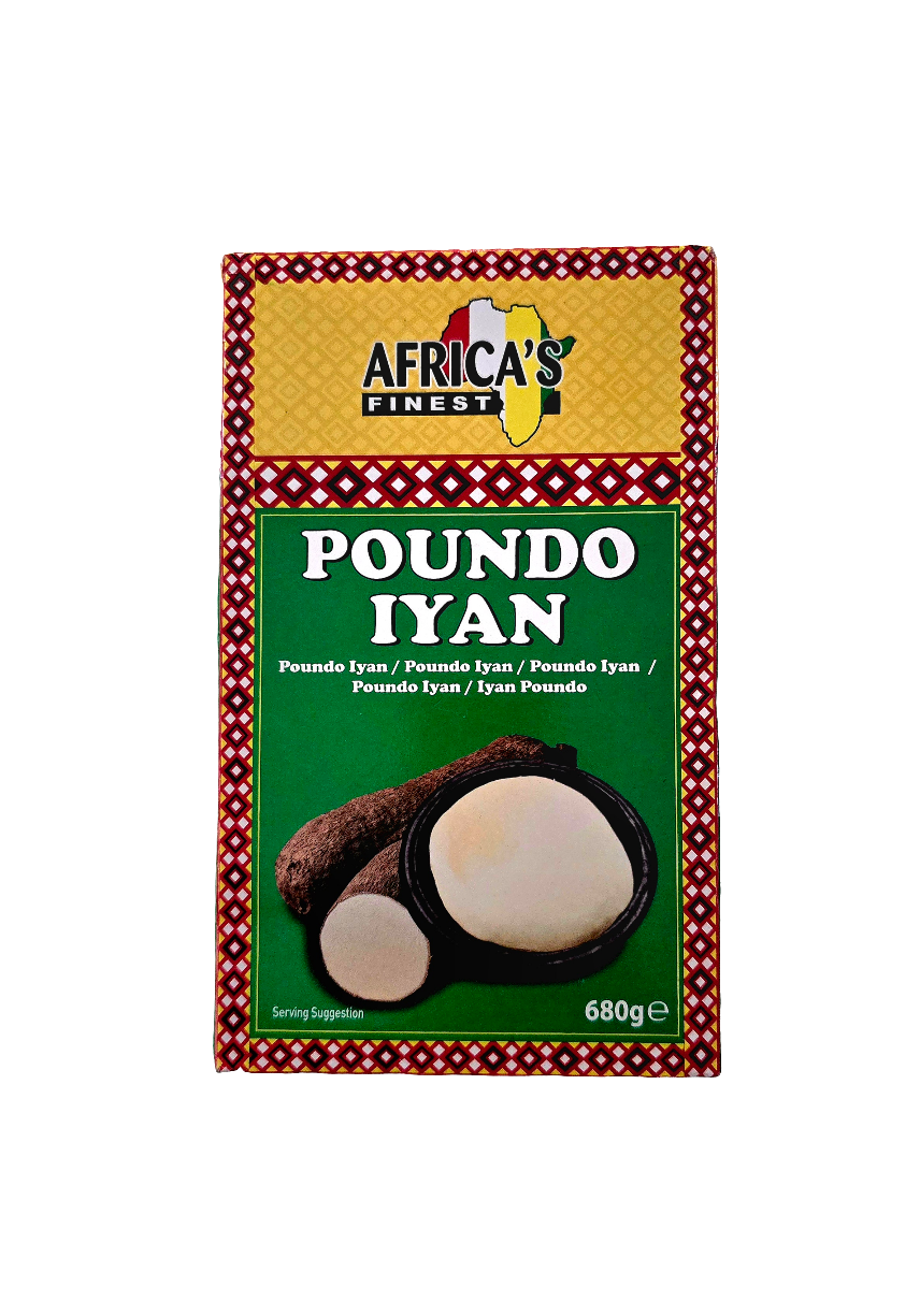 Africa's Finest Poundo Iyan 680g
