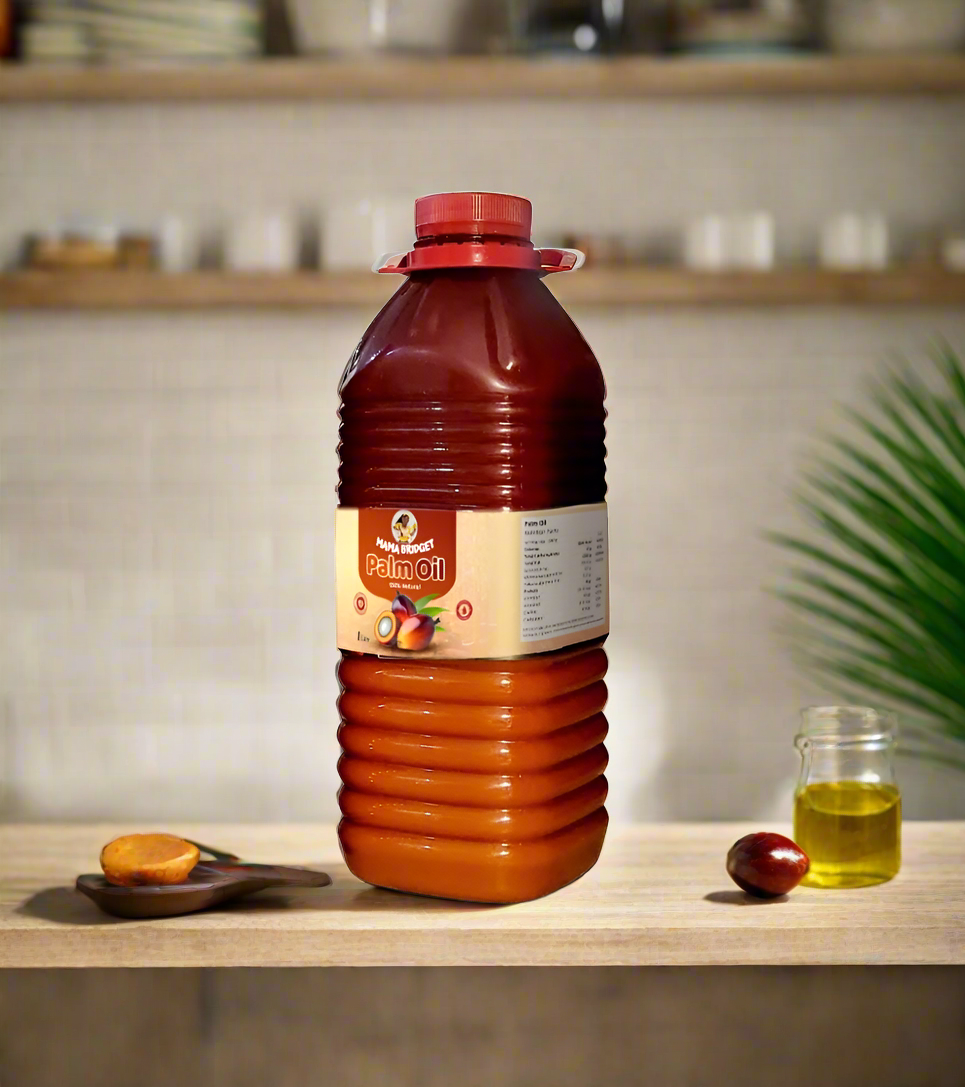 Mama Bridget Palm Oil 2L