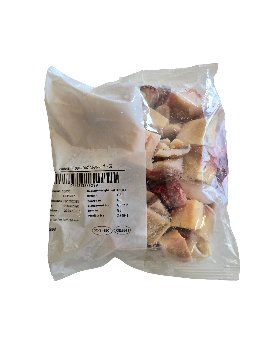 Frozen Assorted Meat 1kg