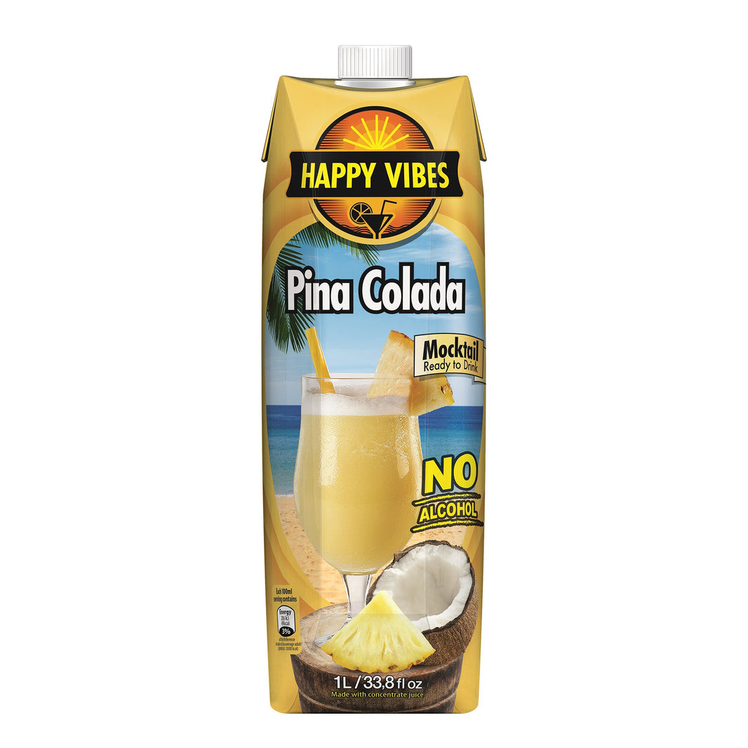 Pina Colada Happy Vibes 1L