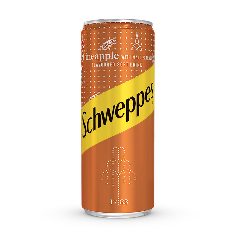 Schweppes Pineapple 33cl Nigeria