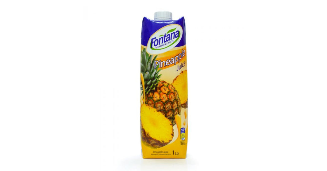 Pinaple 100% Natural juice Cyrina Pineapple 1L