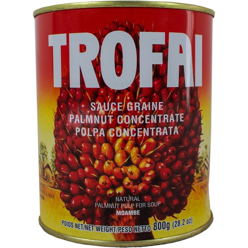 Palmsauce Trofai 800 gr.