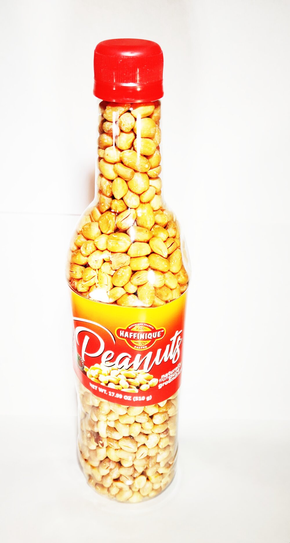 Haffinique Peanuts 510g
