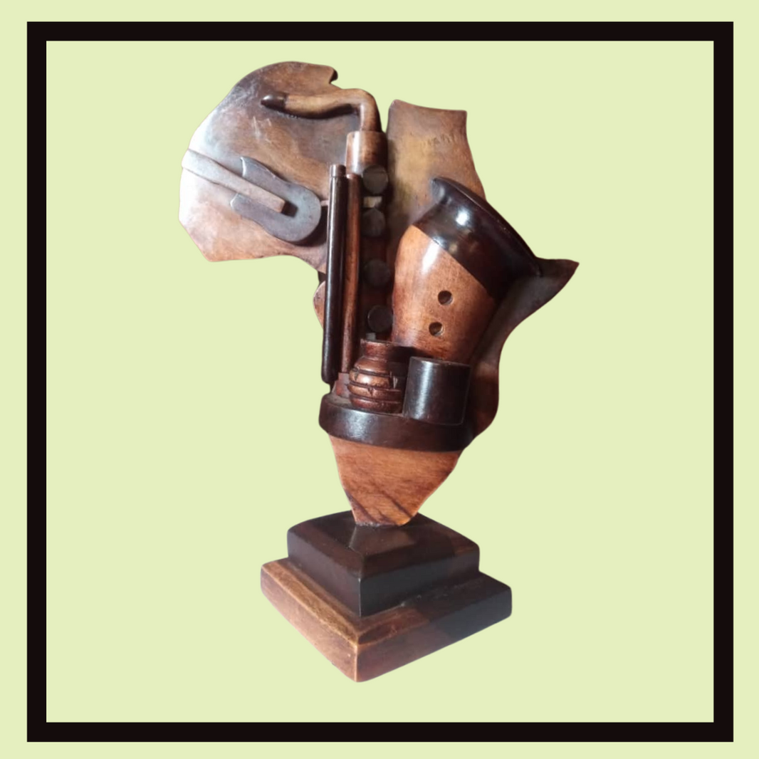 Wooden music artcraft