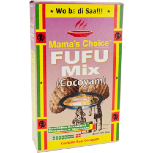 Fufu Cocoyam Mama's Choice 624