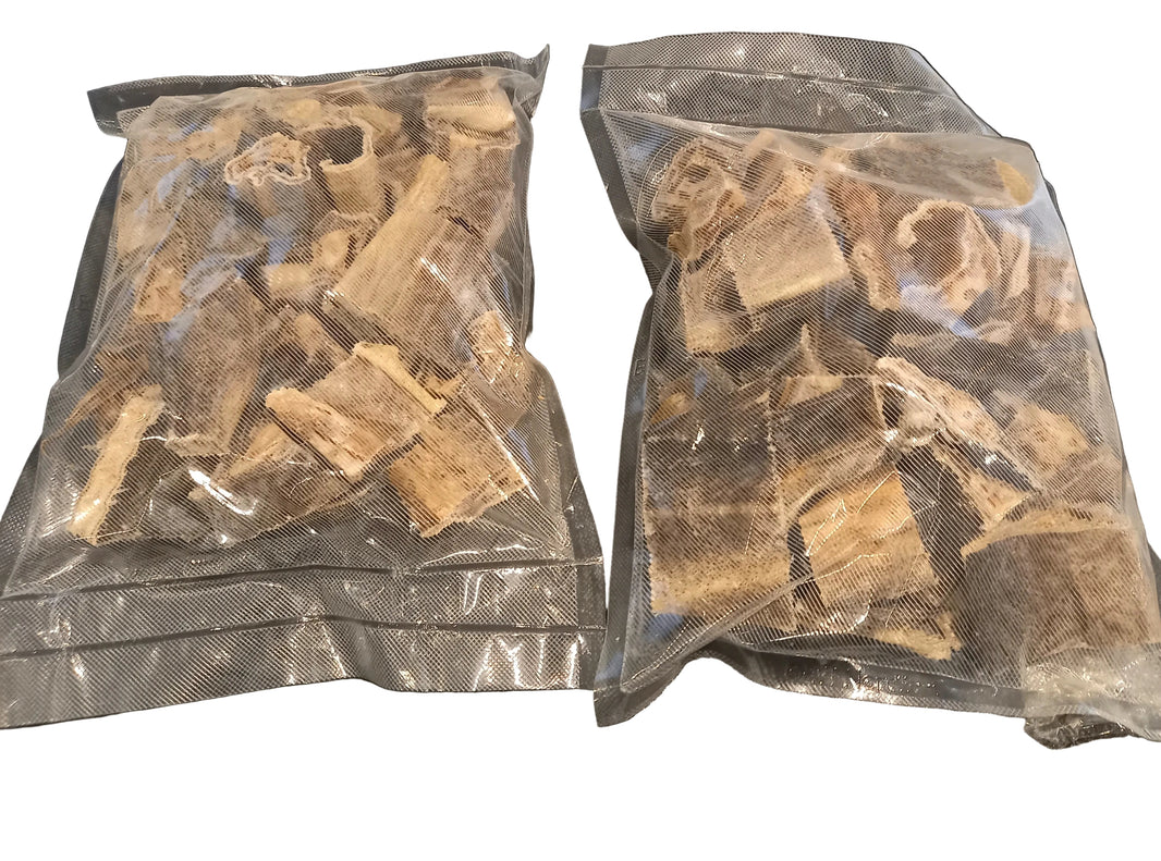 Cod cuts(500g sachet). Minimum order, 20kg