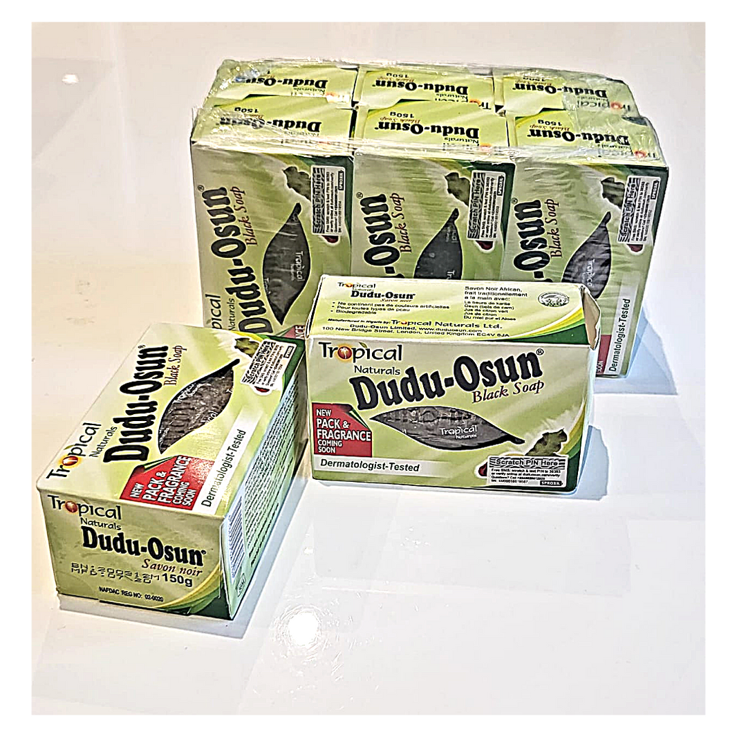 Dudu-Osun african black soap 150g