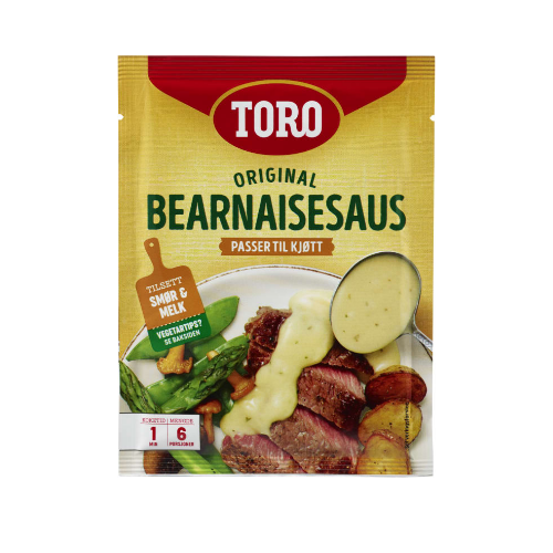 Bearnaise Saus 28g Toro